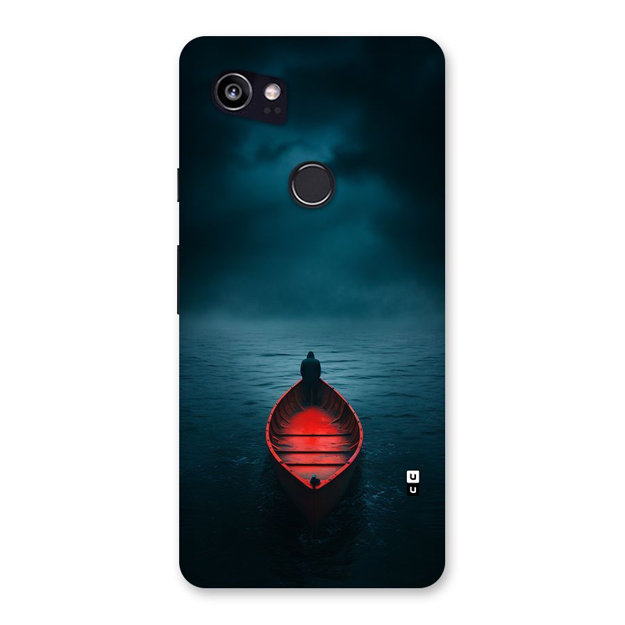 Floating Boat Back Case for Google Pixel 2 XL