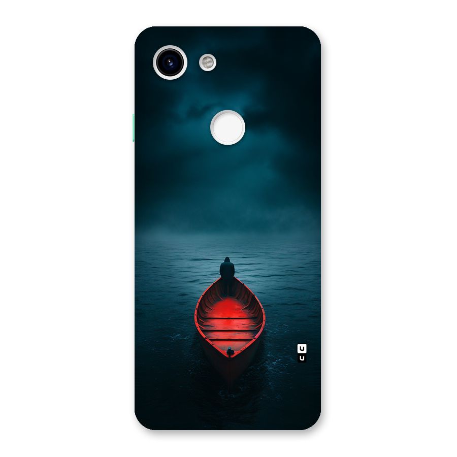 Floating Boat Back Case for Google Pixel 3