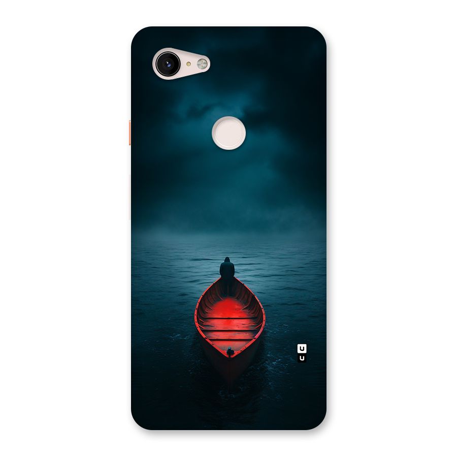 Floating Boat Back Case for Google Pixel 3 XL
