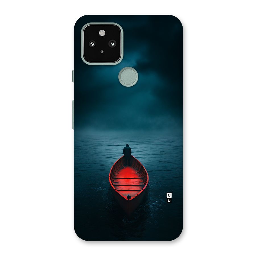 Floating Boat Back Case for Google Pixel 5