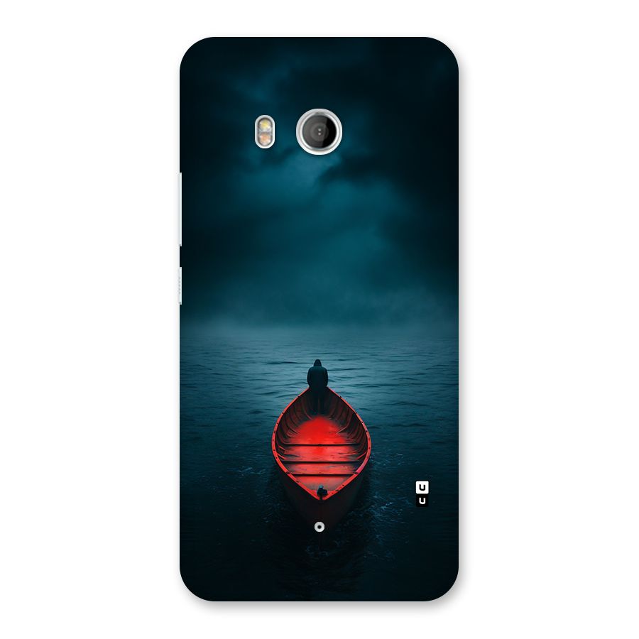 Floating Boat Back Case for HTC U11