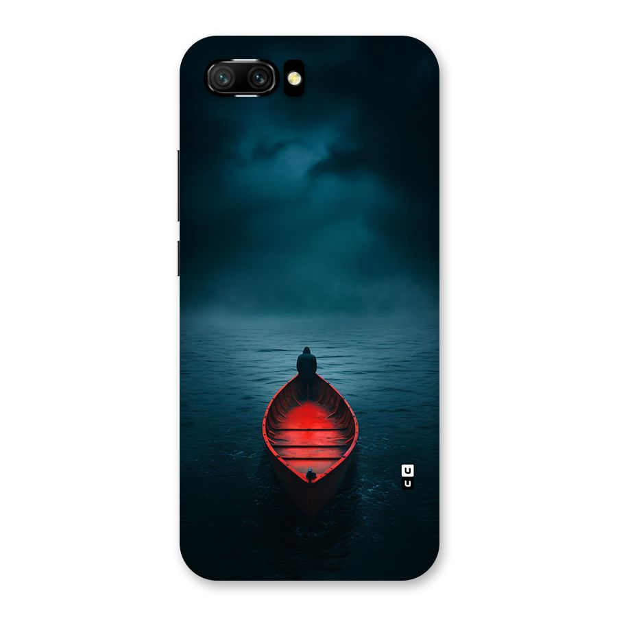 Floating Boat Back Case for Honor 10