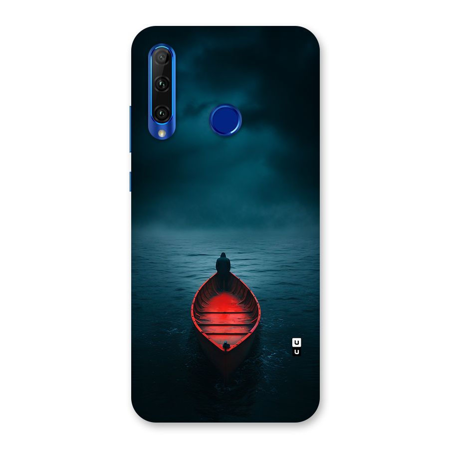 Floating Boat Back Case for Honor 20i