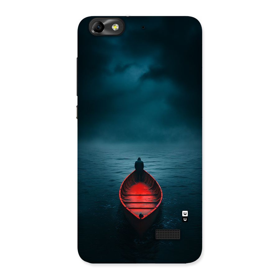 Floating Boat Back Case for Honor 4C