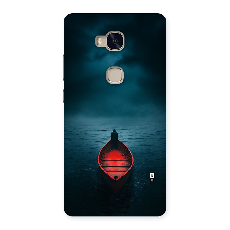 Floating Boat Back Case for Honor 5X