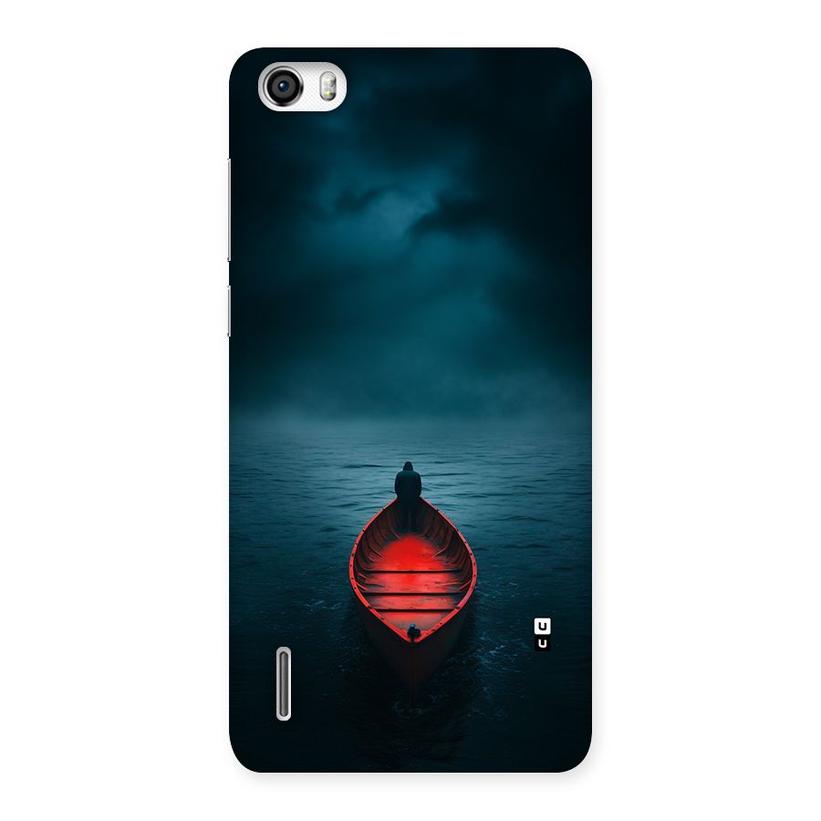Floating Boat Back Case for Honor 6
