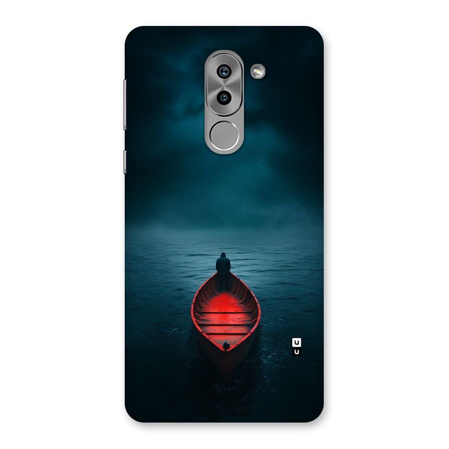 Floating Boat Back Case for Honor 6X