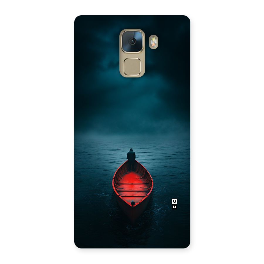 Floating Boat Back Case for Honor 7