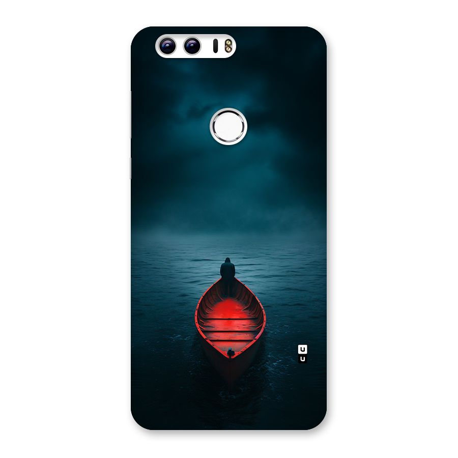 Floating Boat Back Case for Honor 8