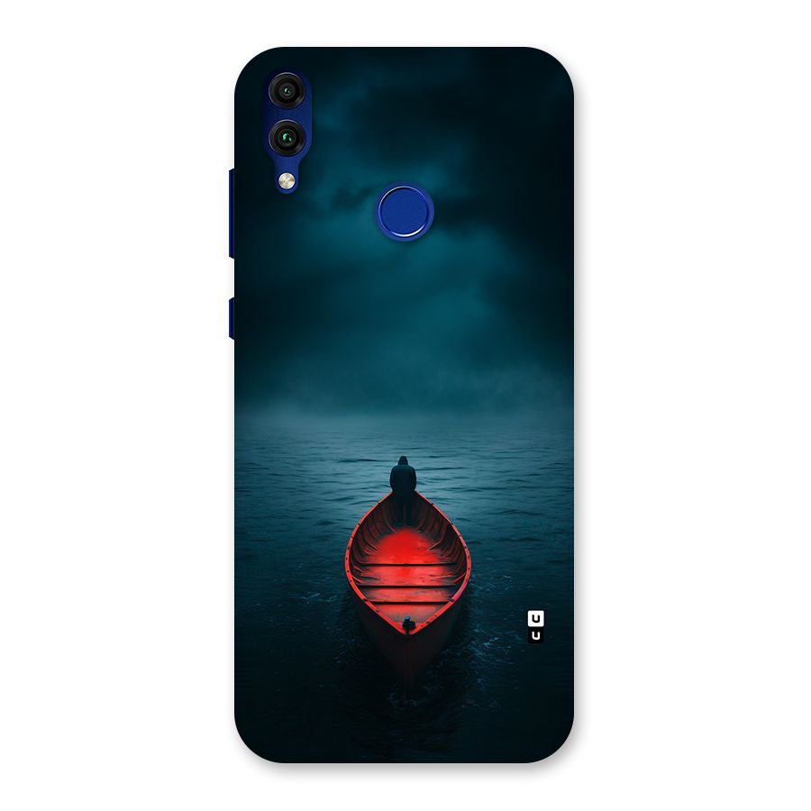 Floating Boat Back Case for Honor 8C
