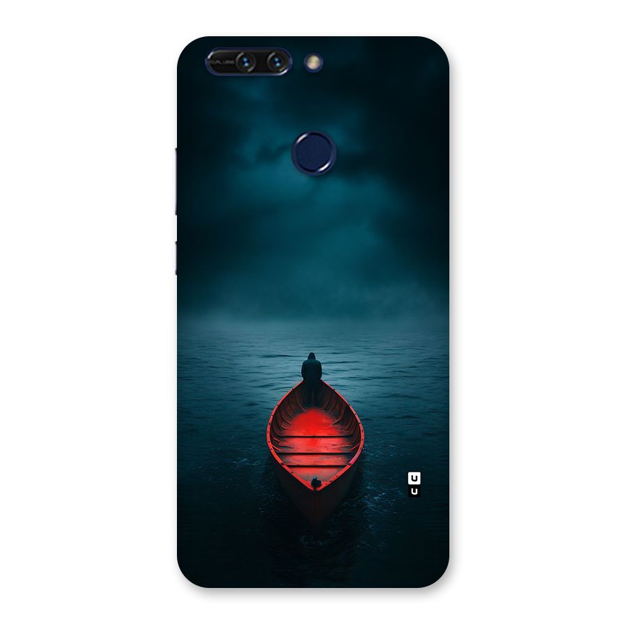 Floating Boat Back Case for Honor 8 Pro