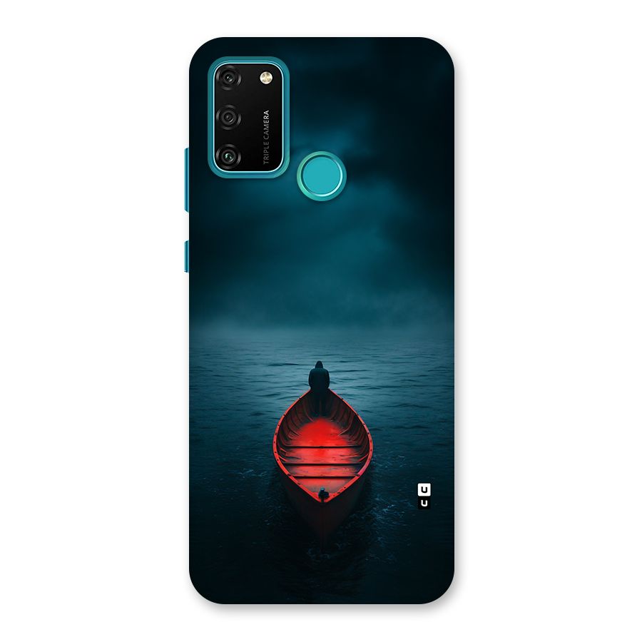 Floating Boat Back Case for Honor 9A