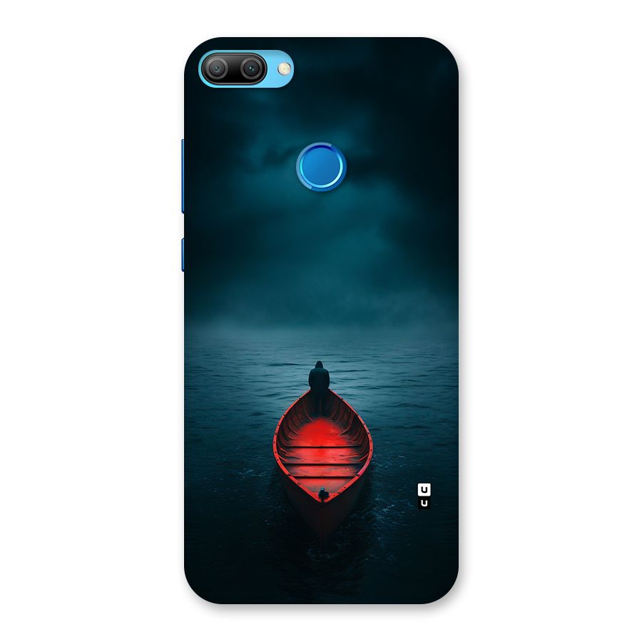 Floating Boat Back Case for Honor 9N
