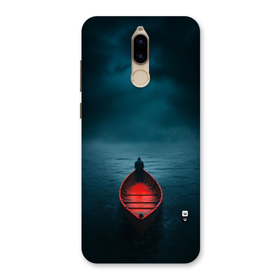 Floating Boat Back Case for Honor 9i