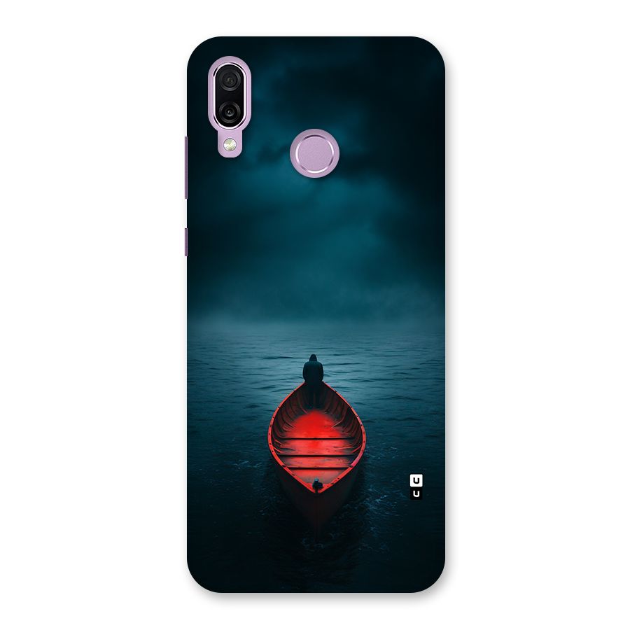 Floating Boat Back Case for Honor Play