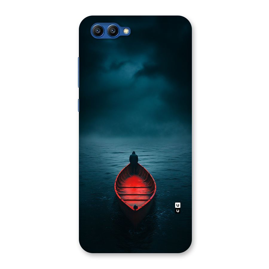 Floating Boat Back Case for Honor View 10