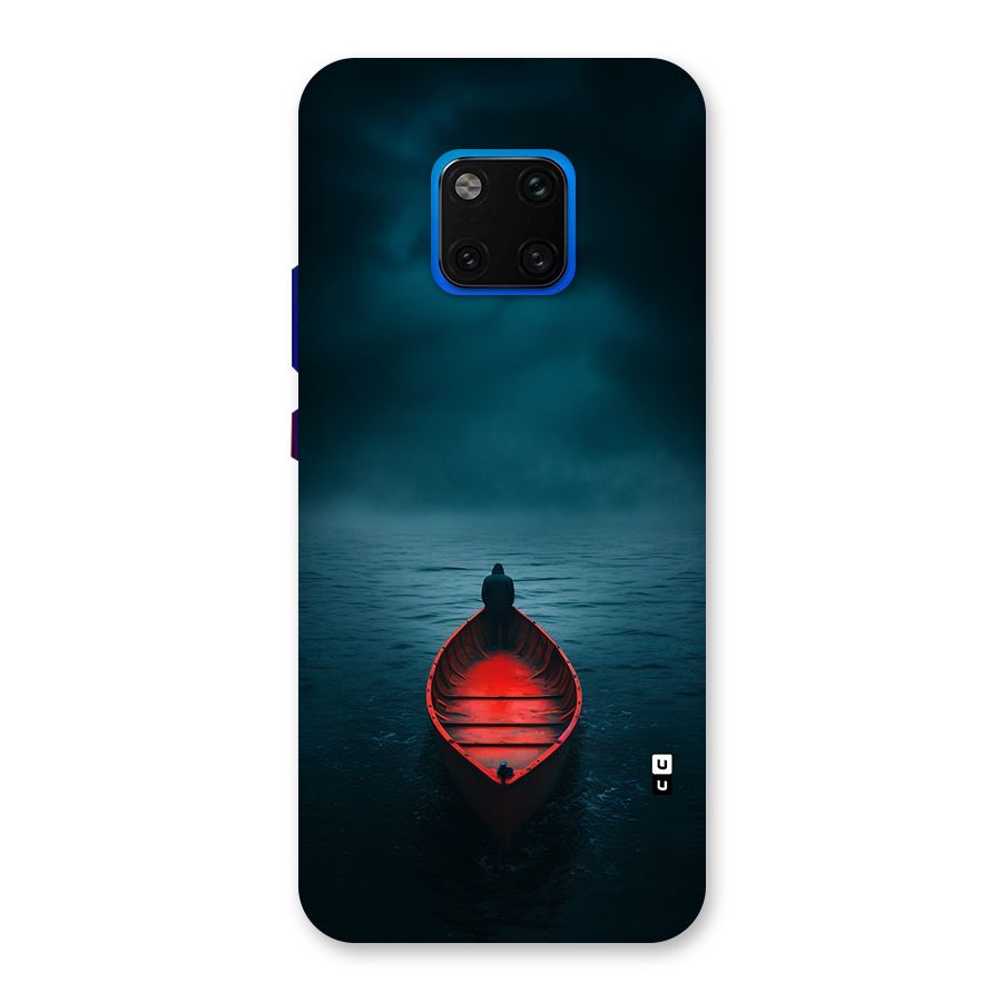Floating Boat Back Case for Huawei Mate 20 Pro