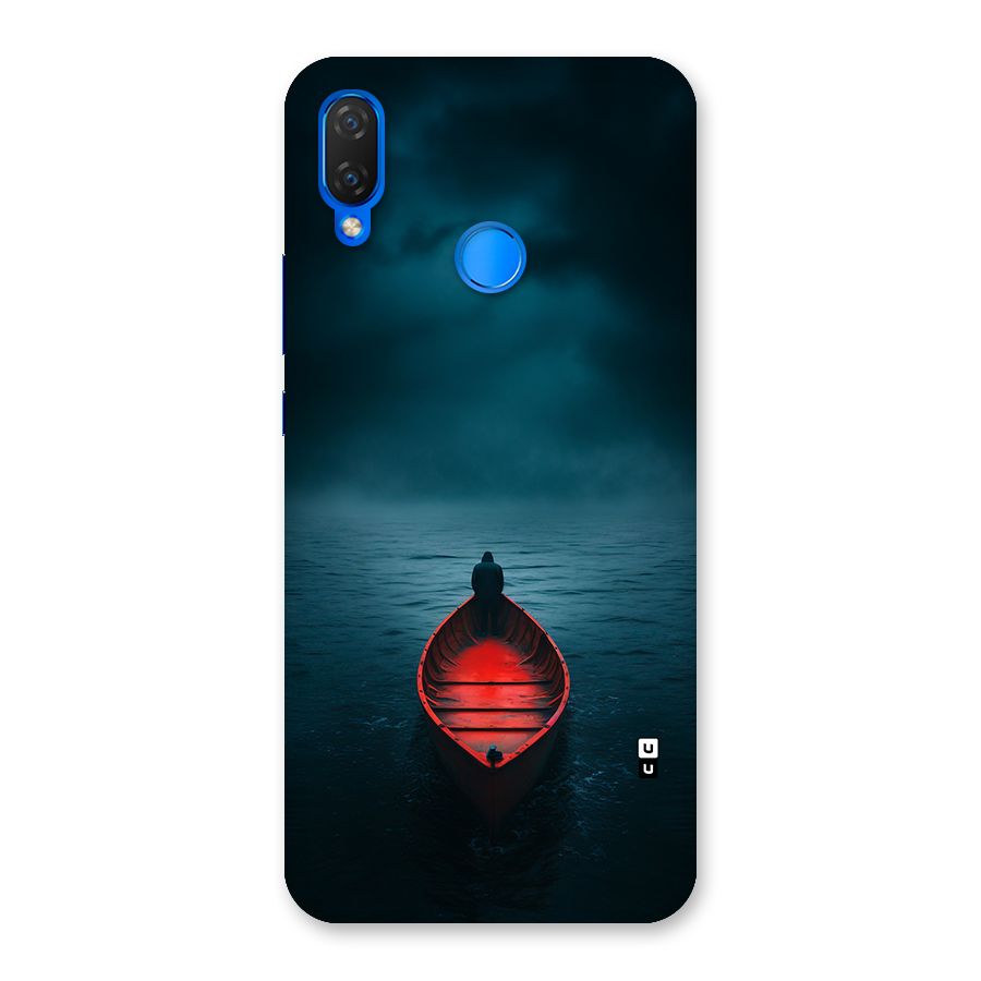 Floating Boat Back Case for Huawei P Smart Plus