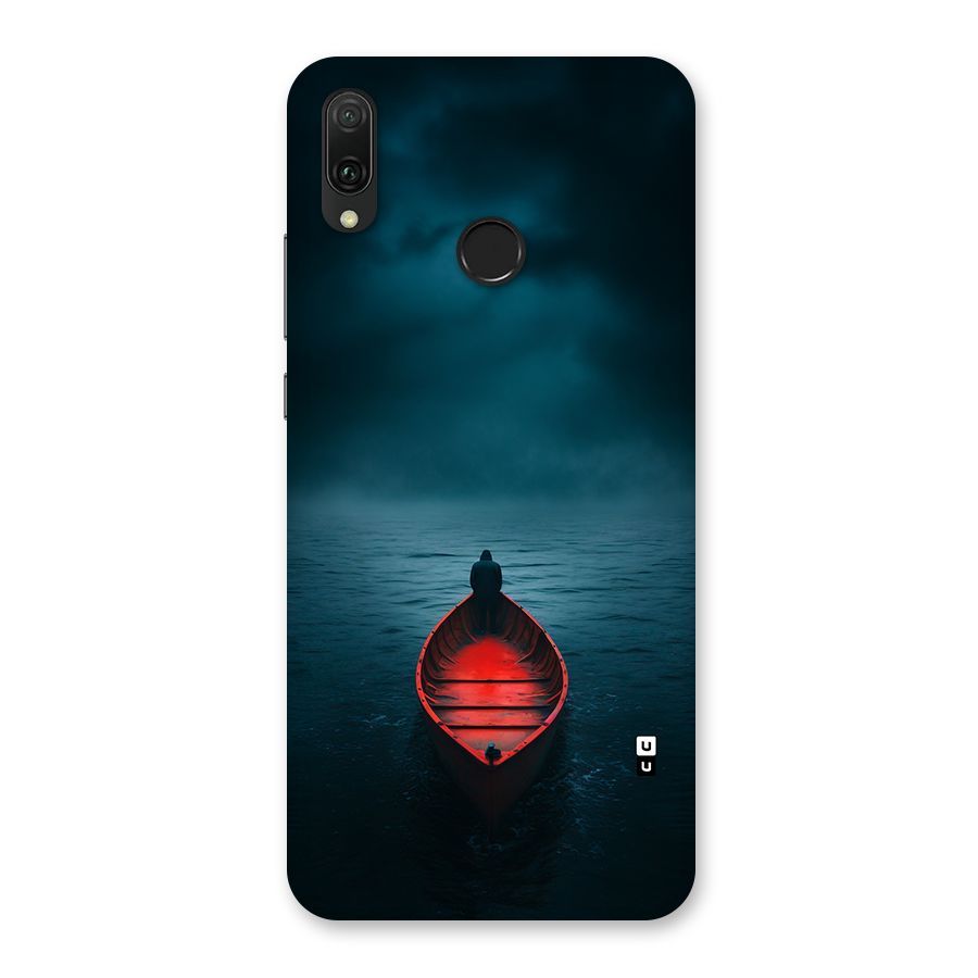Floating Boat Back Case for Huawei Y9 (2019)