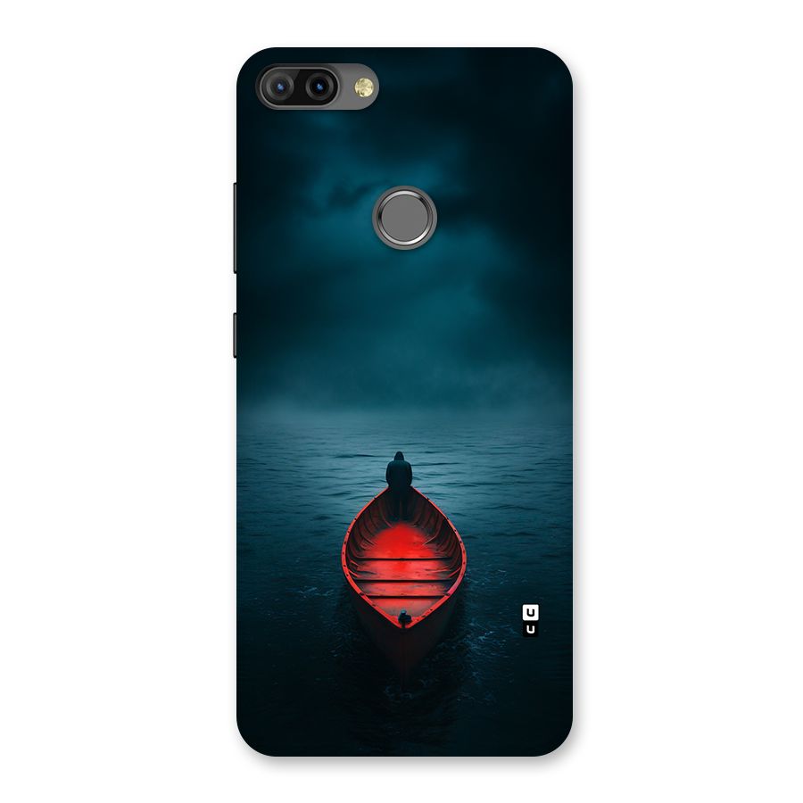 Floating Boat Back Case for Infinix Hot 6 Pro