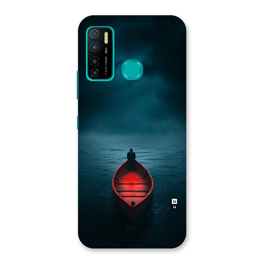 Floating Boat Back Case for Infinix Hot 9 Pro