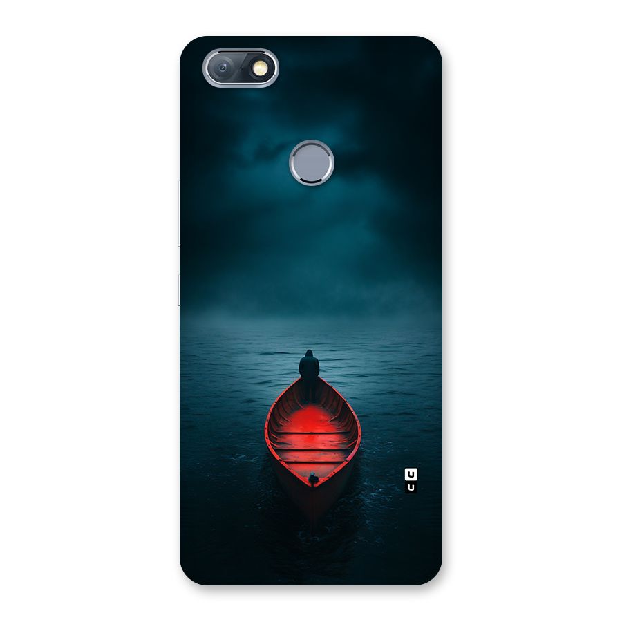 Floating Boat Back Case for Infinix Note 5