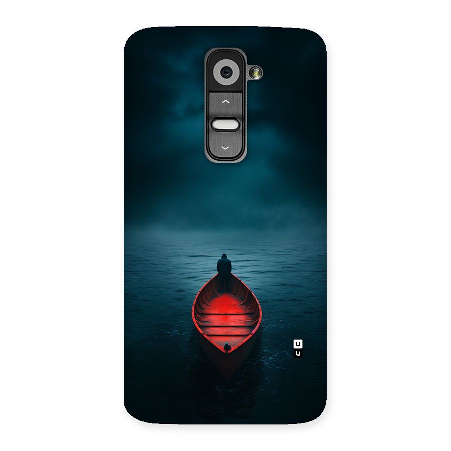 Floating Boat Back Case for LG G2