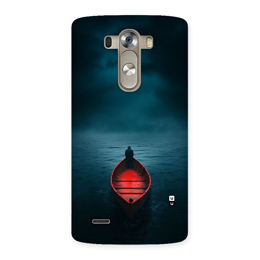 Floating Boat Back Case for LG G3