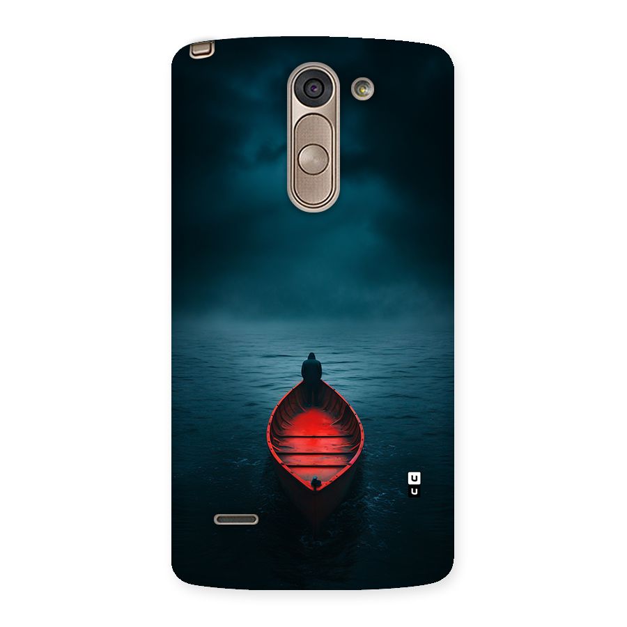 Floating Boat Back Case for LG G3 Stylus
