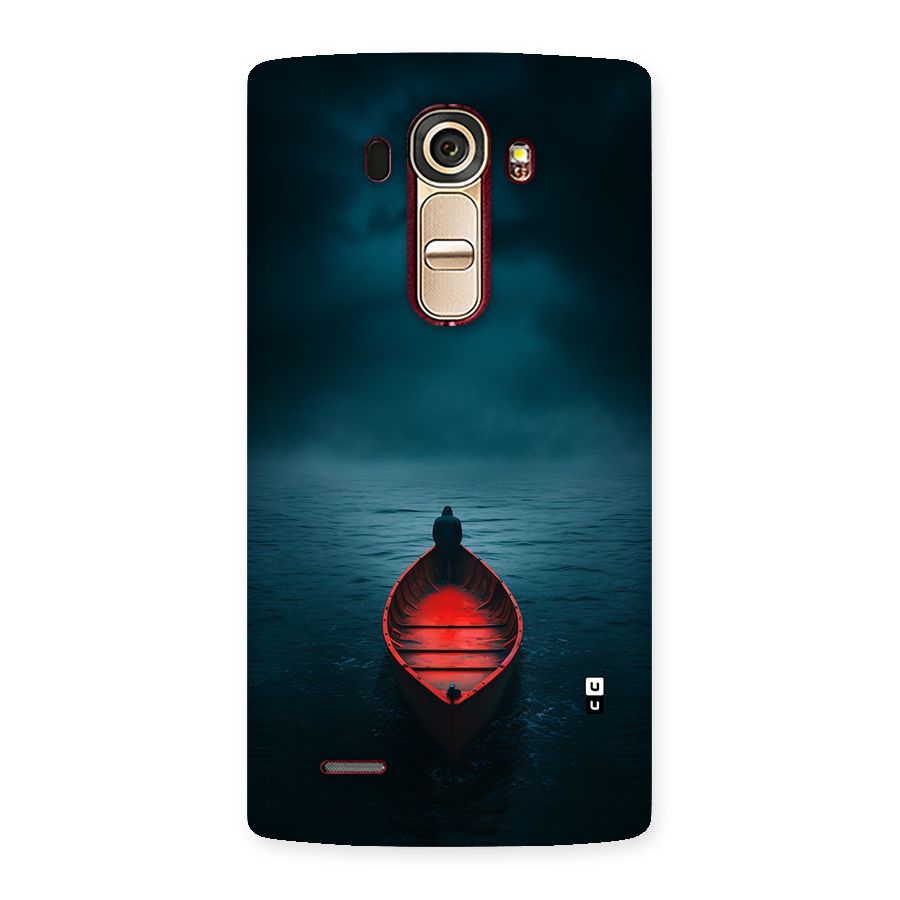 Floating Boat Back Case for LG G4