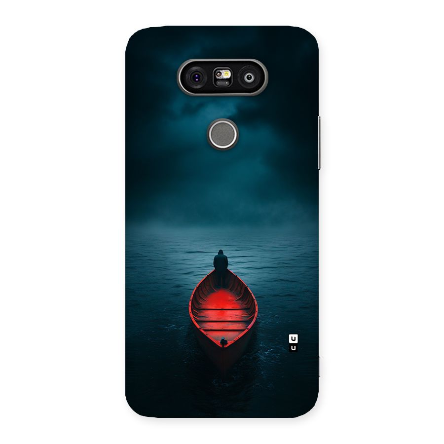 Floating Boat Back Case for LG G5