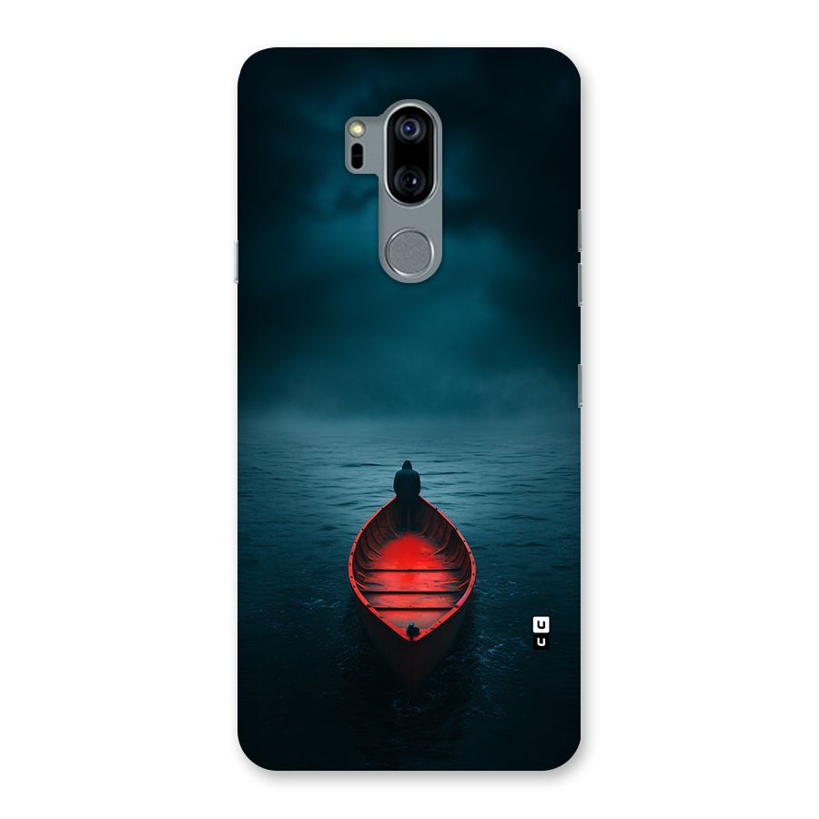 Floating Boat Back Case for LG G7