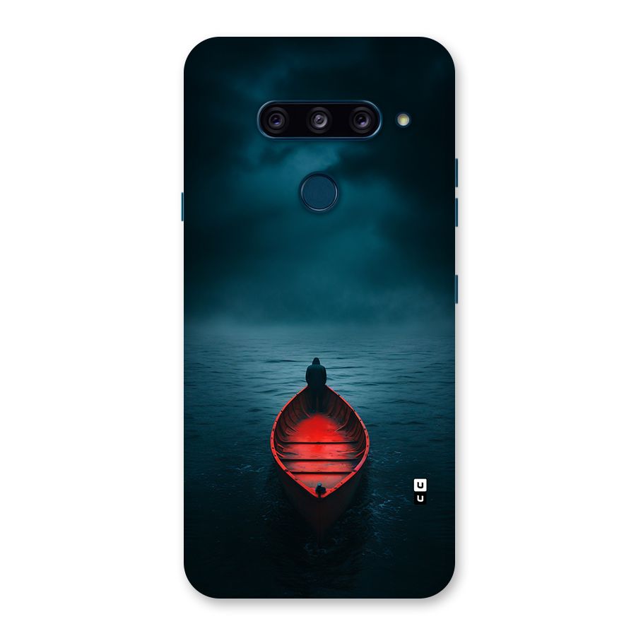 Floating Boat Back Case for LG  V40 ThinQ