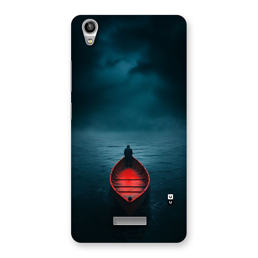 Floating Boat Back Case for Lava Pixel V1