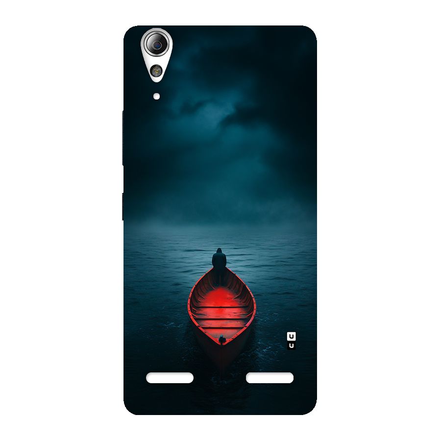 Floating Boat Back Case for Lenovo A6000 Plus