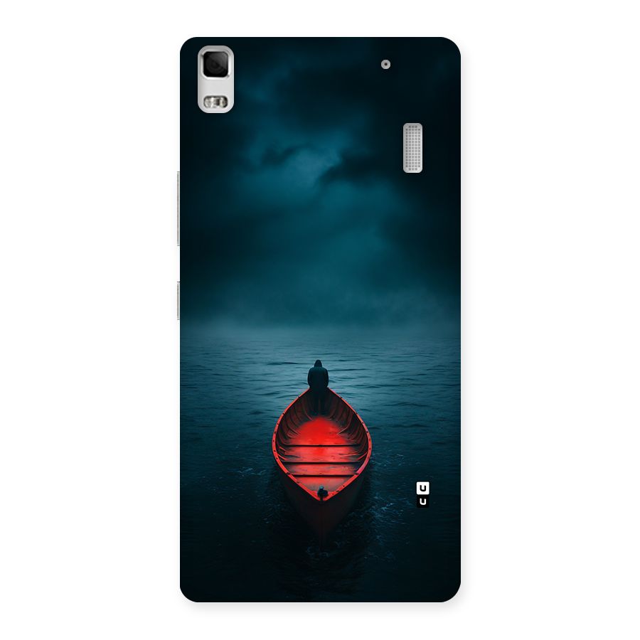 Floating Boat Back Case for Lenovo K3 Note