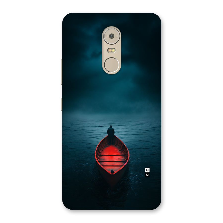 Floating Boat Back Case for Lenovo K6 Note