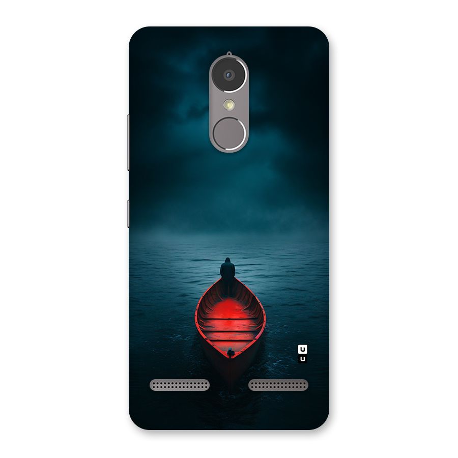 Floating Boat Back Case for Lenovo K6 Power