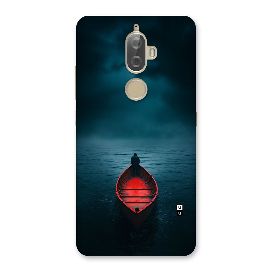 Floating Boat Back Case for Lenovo K8 Plus