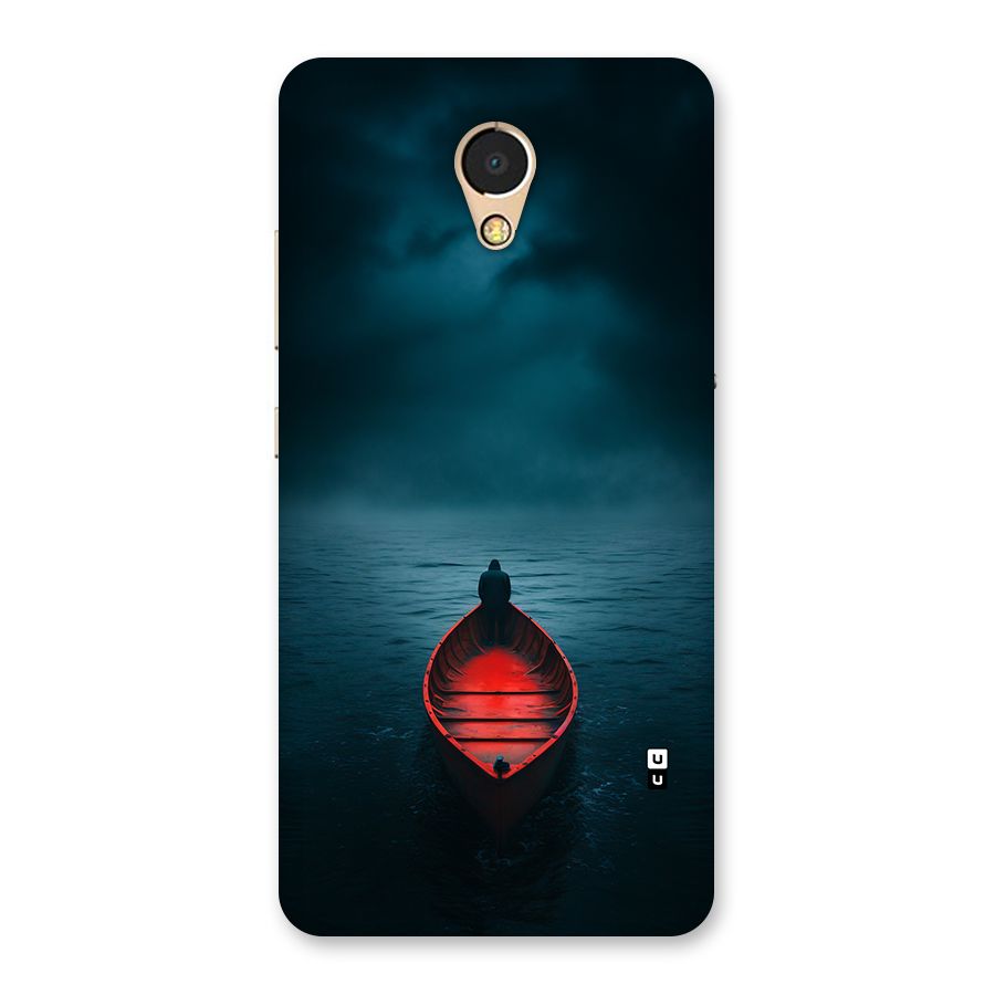 Floating Boat Back Case for Lenovo P2