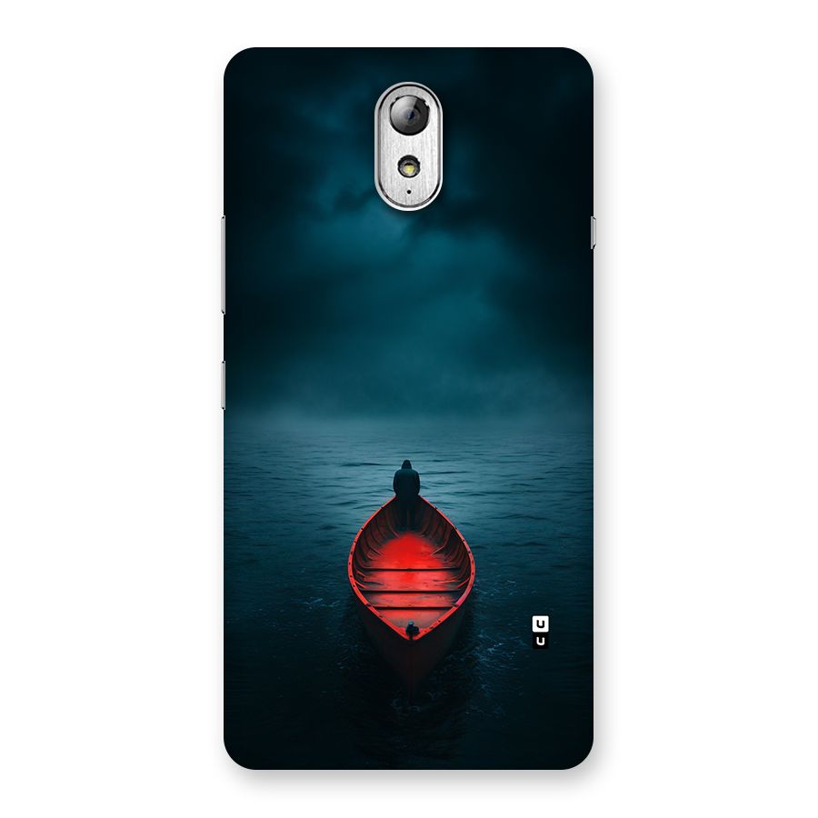 Floating Boat Back Case for Lenovo Vibe P1M