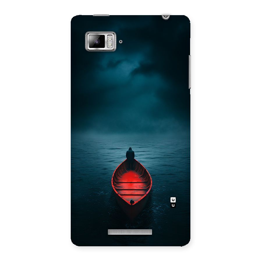 Floating Boat Back Case for Lenovo Vibe Z K910