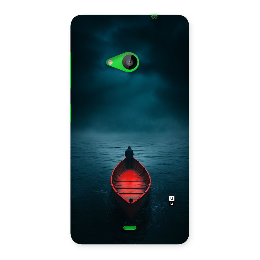 Floating Boat Back Case for Lumia 535