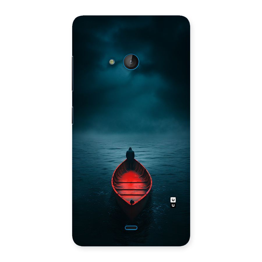 Floating Boat Back Case for Lumia 540