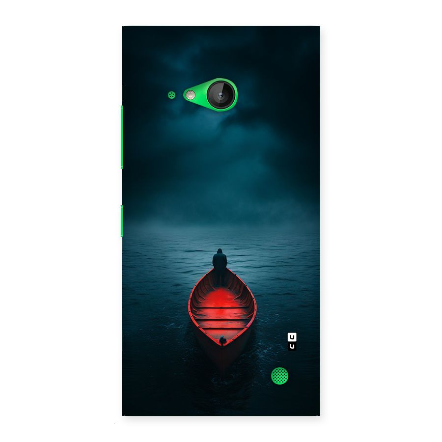 Floating Boat Back Case for Lumia 730