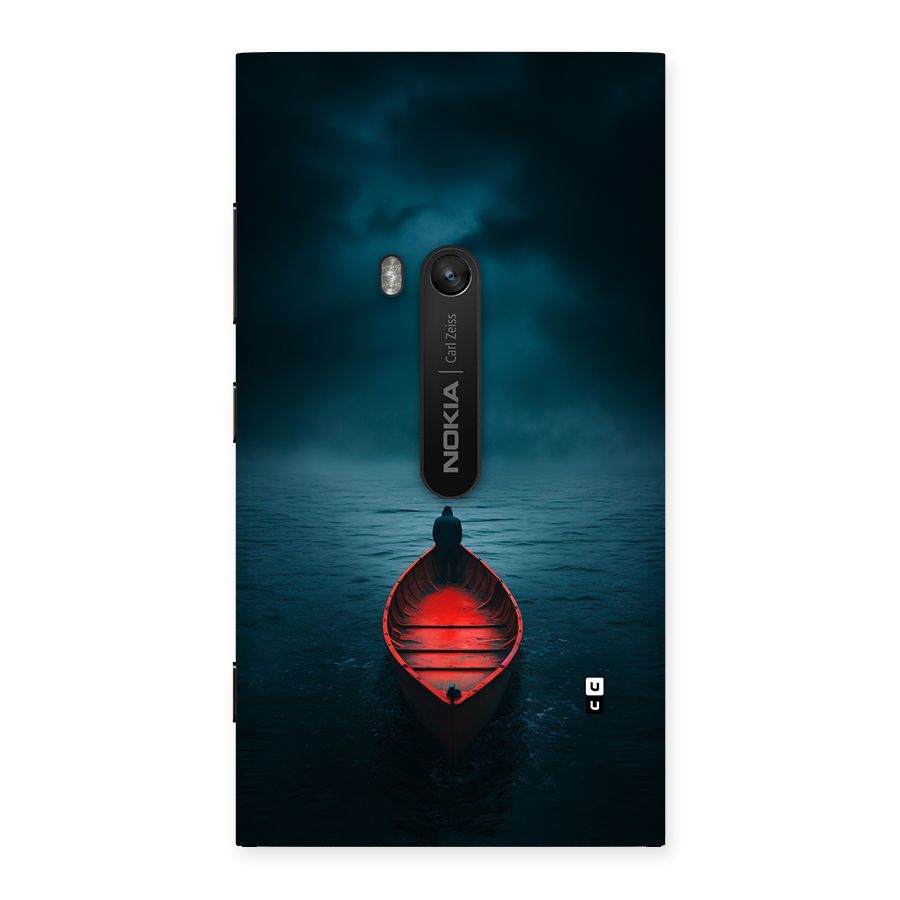 Floating Boat Back Case for Lumia 920