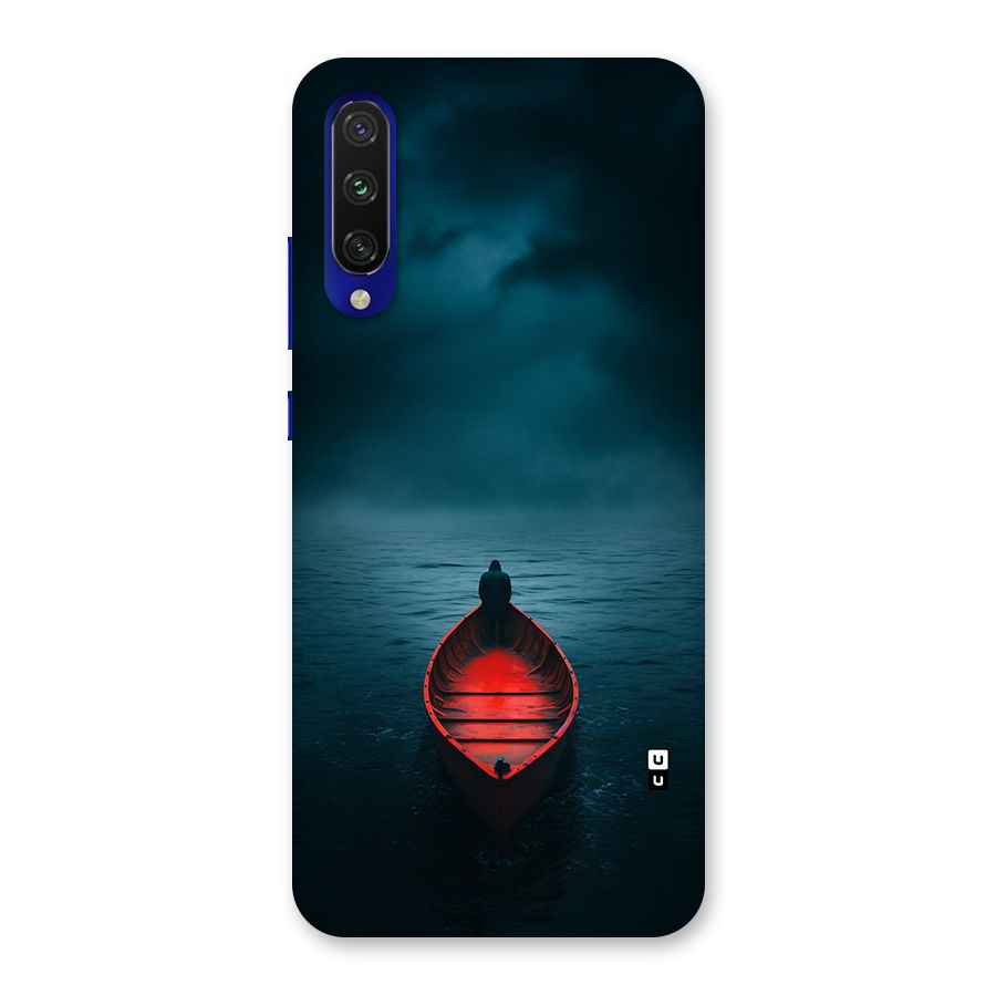 Floating Boat Back Case for Mi A3
