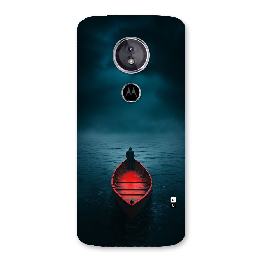 Floating Boat Back Case for Moto E5