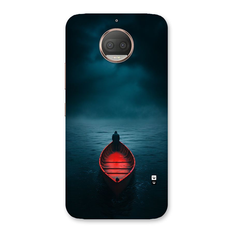 Floating Boat Back Case for Moto G5s Plus