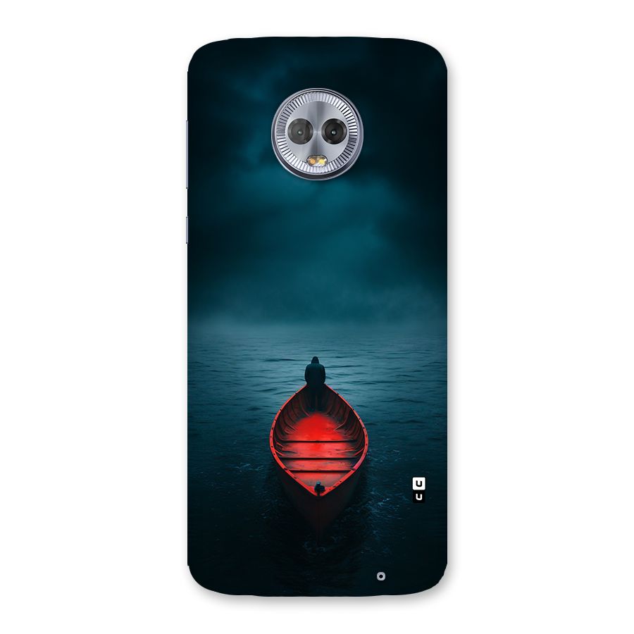 Floating Boat Back Case for Moto G6 Plus